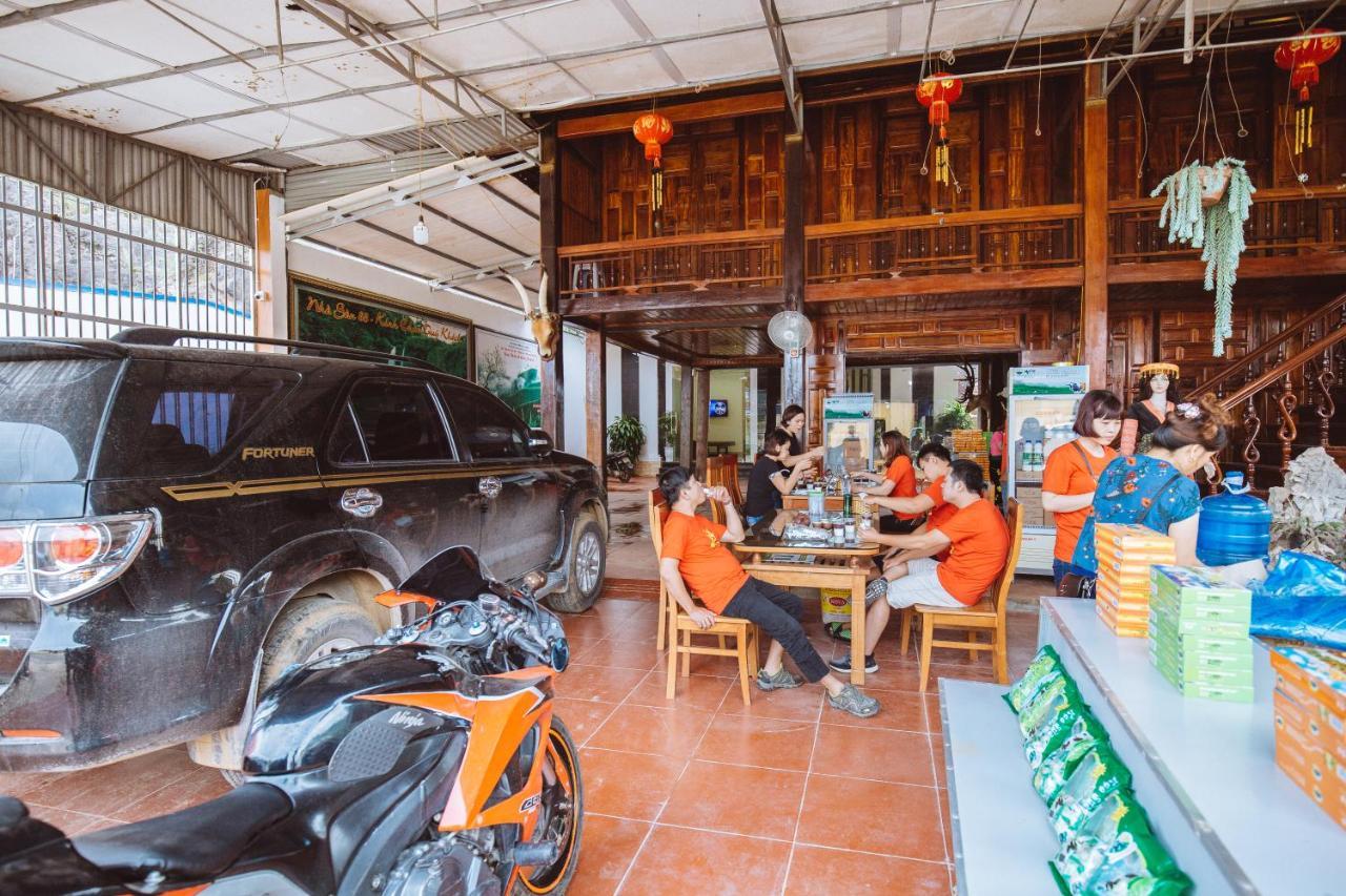 Hôtel Khach San 88 à Moc Chau Extérieur photo