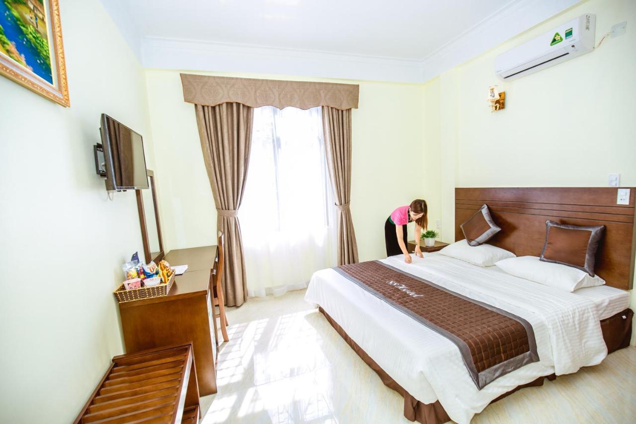 Hôtel Khach San 88 à Moc Chau Extérieur photo