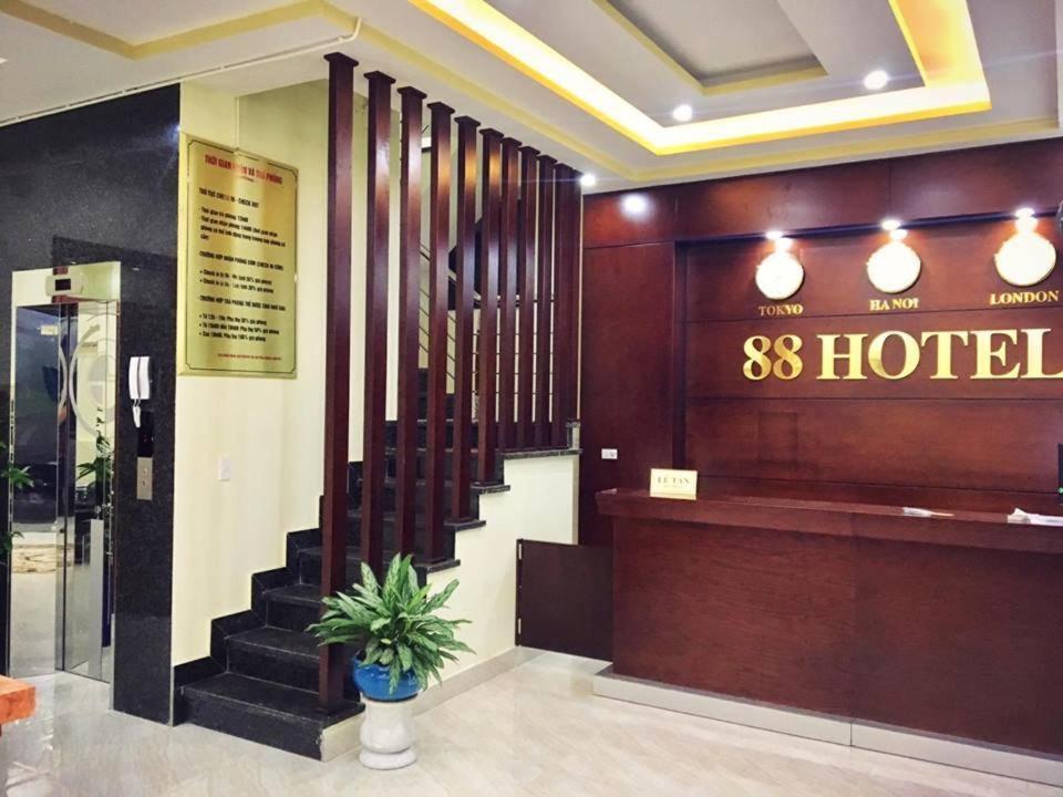 Hôtel Khach San 88 à Moc Chau Extérieur photo